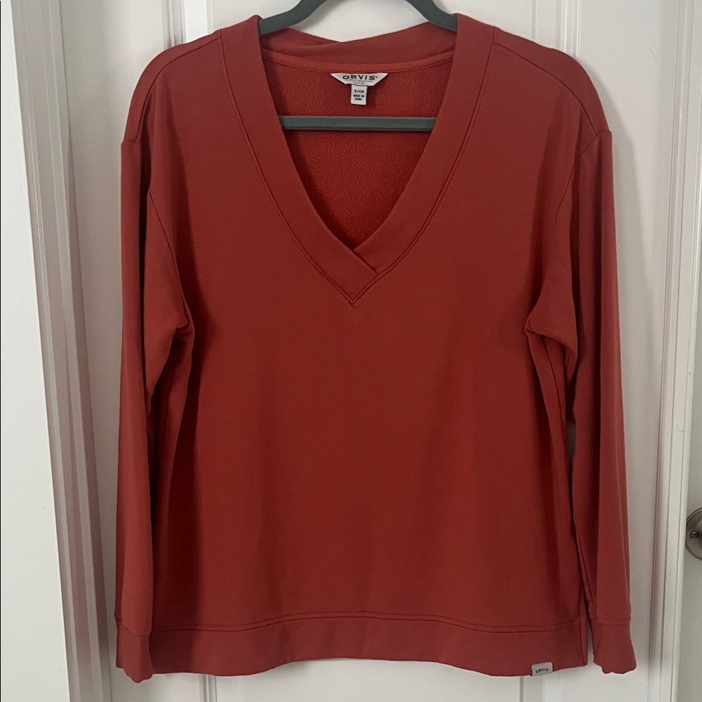 Orvis Women's V-Neck Pullover